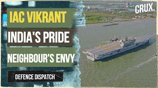 Onboard IAC Vikrant Indias First Indigenous Aircraft Carrier  Defence Dispatch