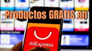 Productos gratis en Aliexpress - así puedes conseguirlos