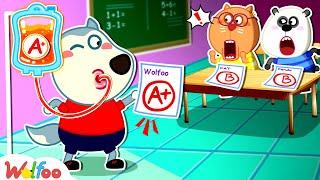 Wolfoo Went From FAILING to Becoming a TOP STUDENT  Funny Stories for Kids   Wolfoo Channel