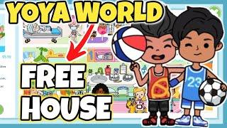 *Free House* Yoya Busy Life World Unlock House  Yoya Busy Life World Secret Code
