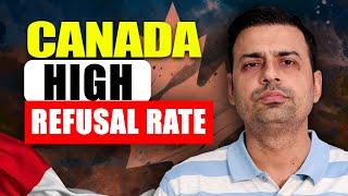 No. 1 Reason For Canada High Refusal Rate  Canada Visa Update 2024  Rajveer Chahal