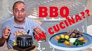 Barbecue in Cucina?  Angus Perfetto con Salsa al Rosmarino  Scopri Come  Chef Andrea Matranga