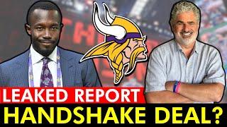 LEAKED Vikings Have HANDSHAKE DEAL To Trade Up 2024 NFL Draft via Paul Allen?