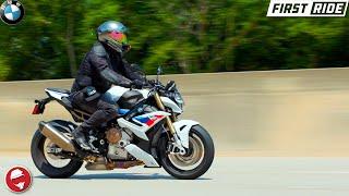 2022 BMW S1000R  First Ride