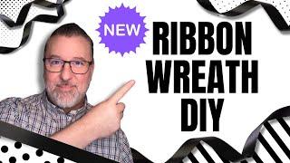 NEW Ribbon Wreath - Julies Wreath Boutique - Wreath DIY - #wreath @DavesWreaths