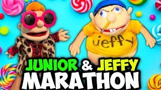 *2 HOURS* Of Junior And Jeffy Marathon