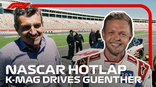 Guenther Steiner Takes On NASCAR With K-Mag