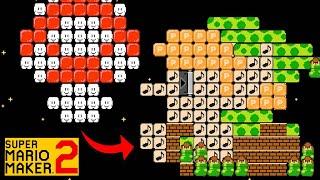 Super Mario Maker 2 - Link Uses SMB2 Mushroom?