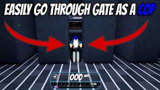 Big FLAW In The Gate Of The New REVAMPED Volcano Base  Roblox Jailbreak