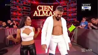 Andrade Cien Almas Vs Local Competitor Smackdown Live 05 22 2018