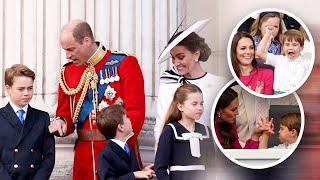 Kinder fallen auf Werden William & Kate nun strenger