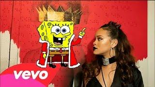 Spongebob Sings Work - Rihanna ft. Drake