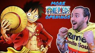 One Piece Openings  My First Time Reaction  Part 2