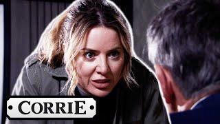 Abi Wants Answers From Corey’s Dad Stefan  Coronation Street