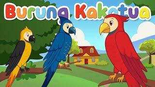 BURUNG KAKAKTUA  BURUNG KAKATUA  BURUNG KAKAK TUA  LAGU ANAK POPULER INDONESIA  KARAOKE LIRIK