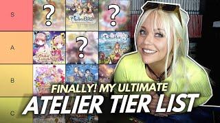 Atelier TIER LIST - Where to start? Entire Game Series RANKED - Ircha Gaming