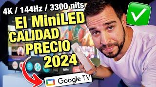 Ya NO NECESITO un TV BOX por ESTO  TCL C855 MEJOR TV MiniLED con GoogleTV