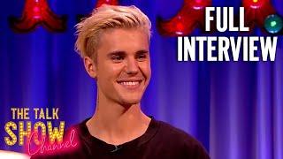 Justin Bieber Full Interview  Alan Carr Chatty Man  The Talk Show Channel