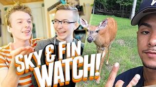 Deer Squad wColdGameKelv SKY&FIN Watch