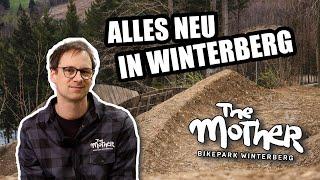 Neustart im Bikepark Winterberg Vorstellung von The Mother mit Bikepark Betreiber Nico Brinkmann