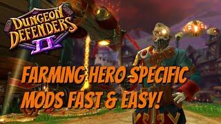 DD2 - How to Find  Farm Hero Specific MODS