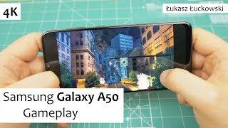 Samsung Galaxy A50 Exynos 9610 4 GB Ram Mali-G72 MP3  Gameplay