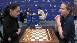 KOSTENIUK VS GUNINA  World Blitz Chess 2023