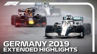 Extended Highlights  2019 German Grand Prix