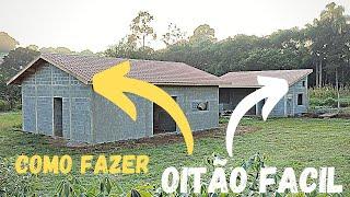 # 9 Oitão de telhado  dicas e detalhes para fazer oitão de casa..