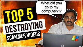 DESTROYING SCAMMERS COMPUTERS & THEY RAGE