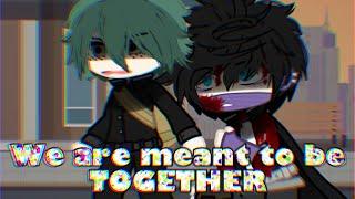 We are meant to be Together - DabiDeku FriendsAU - Villain Deku AU - BnhaMha - Original