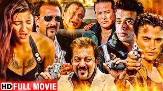 मूसा भाई की धमाकेदार एक्शन मूवी  एक गोली डाली पांच खाली .... खोपड़ी खाली - SANJAY DUTT MOVIE LUCK