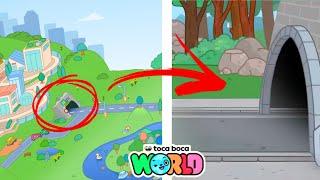 OMG I AM STUNNED  Toca Boca NEW Secrets and Hacks  Toca Boca World 