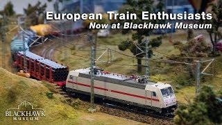 European Train Enthusiasts ETE at Blackhawk Museum