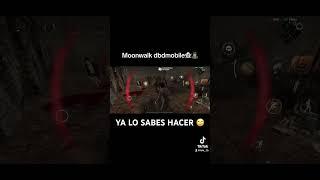 COMO HACER EL MOONWALK EN DEAD BY DAYLIGHT MOBILE #DbDmobile