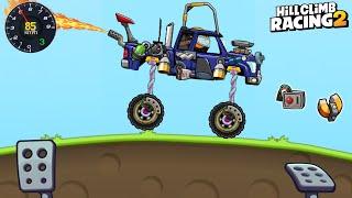 COLLECT TUNING PARTS NEW EVENT - Hill Climb Racing 2 BE A HACKER Gameplay