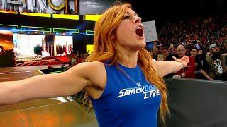 Becky Lynch becomes The Man On this day in 2018