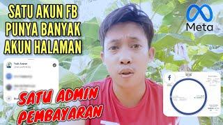 BOLEH ATAU TIDAK SATU AKUN FACEBOOK PROFIL  BANYAK HALAMAN FANSPAGE?