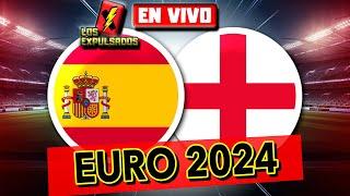  ESPAÑA vs INGLATERRA  RELATO EMOCIONANTE ️ EN VIVO  EUROCOPA 2024  Los Expulsados