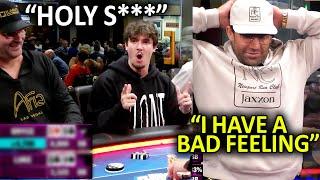 Bryce Hall BATTLES UFC Legend Luke Rockhold In Wild Poker Hand