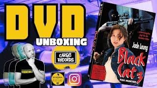 BLACK CAT 3 FOX HUNTER 錯體追擊組合 - Cargo Movies DVD Unboxing & Review