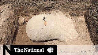 Canadian archeologists part of major discovery that could rewrite history