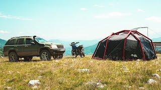 Ultimate automatic tent for camping? Aerogogo Moon Tent One Click Auto Inflation Review 2024