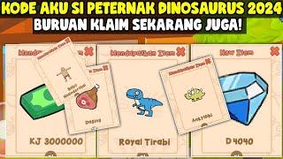 UPDATE 13 KODE REDEEM AKU SI PETERNAK DINOSAURUS TERBARU KODE AKU SI PETERNAK DINOSAURUS JUNI 2024