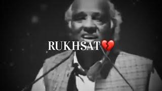 RIP   Dr. Rahat Indori Shayari Status   Poetry  Rahat Indori Best Shayari Whatsapp Status
