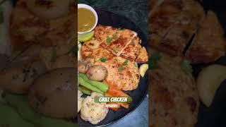 Grill chicken with mash potato butwal vistas restaurant