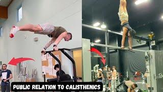 public reaction to calisthenics 