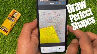 How to Draw Perfect Shapes on Your iPhone or iPad  Techno Window