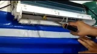 Video limpeza de ar condicionado com a maquina wash clean 47 992057923