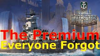 World of Warships- The Premium Ship Everyone Forgot About Overnight